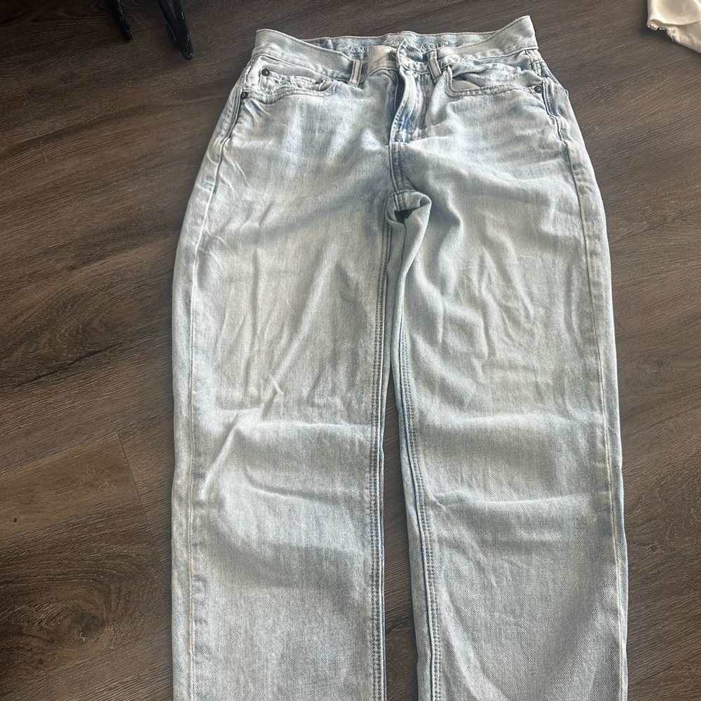 Light Wash Denim Jeans